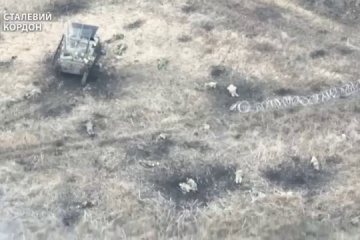 Grenzsoldaten schlagen in Richtung Swatiw Angriff zurück, Invasoren ziehen sich mit Verlusten zurück
