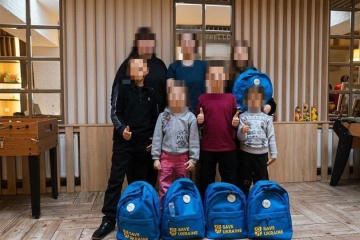 Fünf weitere Kinder in die Ukraine zurückgebracht