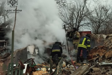 Brände in Saporischschja nach russischem Drohnenangriff
