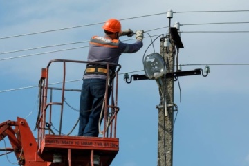 Durch russische Beschüsse Stromnetze in Regionen Saporischschja und Odessa beschädigt