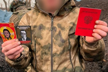 Border guards repel enemy attack near Bakhmut, Russian assaultman taken prisoner