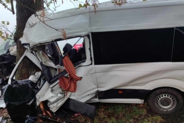 Three Ukrainians dead in shuttle bus accident in Poland, MFA Ukraine confirms