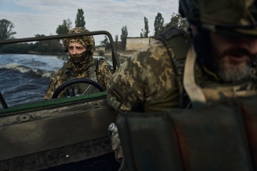 Ukrainische Armee hält Stellungen am linken Dnipro-Ufer - Generalstab