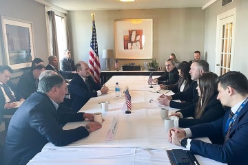 Prosecutor General Kostin meets with U.S. senators 