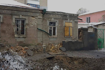 Tote und ein Verletzter bei russischem Beschuss von Cherson 