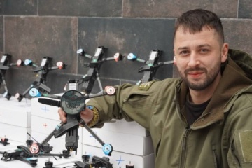 First 3,000 drones from Unity project handed over to Ukrainian military