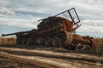 Los combatientes del SBU destruyen más de 500 tanques rusos este año