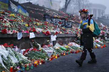 Die Ukraine begeht heute Tag der Würde und Freiheit