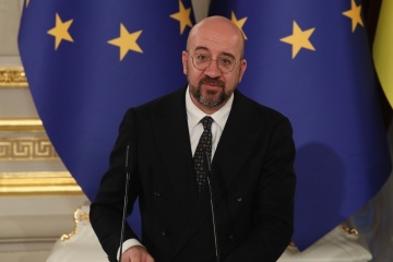 ミシェル欧州理事会議長、１２月のウクライナのＥＵ加盟交渉開始に自信