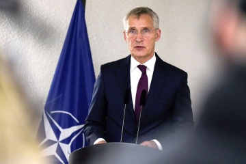 Stoltenberg expects NATO to agree long-term funding deal for Ukraine by July