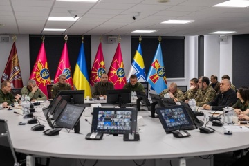 ゼレンシキー宇大統領と国防省、防衛支援会議の結果を総括　ウクライナの防空強化を目指す国家連合形成