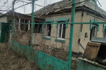 Am vergangenen Tag 22 Ortschaften in Region Saporischschja angegriffen