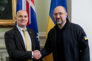 Schmyhal lädt australische Unternehmen ein, sich am Wiederaufbau der Ukraine zu beteiligen