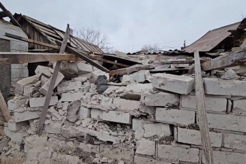 Injury toll in Russia’s shelling of Chornobaivka rises to five