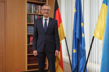 Ukraine using military support from Germany responsibly - ambassador