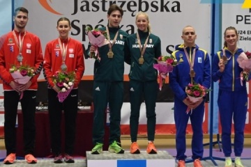 Ukraine wins bronze at start of Youth Euro in modern pentathlon