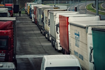 Grenzblockade in Polen: Ukraine will gestrandete Lkw-Fahrer evakuieren