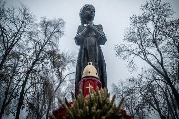 L'Ukraine commémore les victimes de l'Holodomor