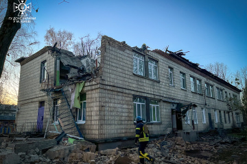 Kyjiw unter massivem Drohnen-Angriff: Fünf Verletzte 