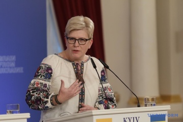 Lithuania will allocate EUR 2M for Grain from Ukraine initiative – Šimonytė