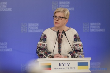Litauen gibt 2 Mio. Euro für Initiative „Grain from Ukraine“