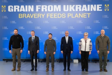 "Starvation of civilians as a tactic of warfare is prohibited" - Grain from Ukraine summit’s statement