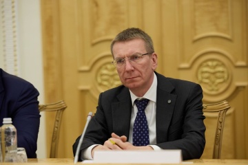 President of Latvia: EU should make joint decision on confiscation of frozen Russian assets for Ukraine