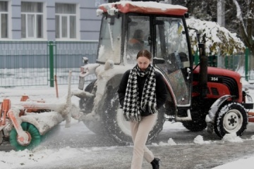 Kyiv bracing for major snowstorm - administration