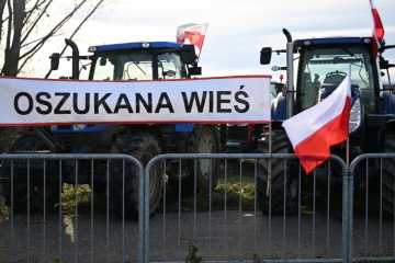 Polnisch-ukrainische Grenze: Protestteilnehmer drohen mit Blockade von Hilfsgütertransporten