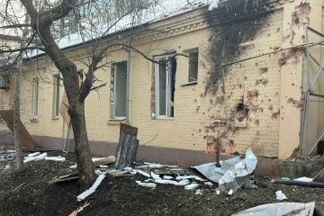 Woman injured in Nikopol region as result of shelling, church and lyceum damaged