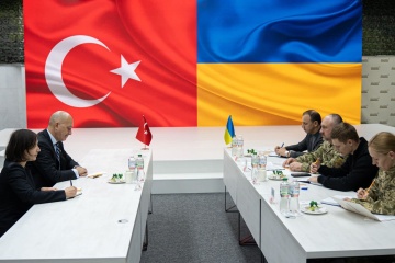 Ucrania espera cooperar con Turquía en el desminado del mar Negro