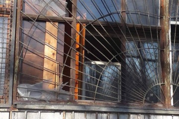 Sieben Hochhäuser bei Raketenangriff auf Saporischschja beschädigt
