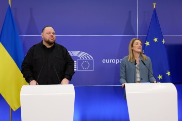 Metsola sobre la ayuda de EUR 50 mil millones para Ucrania: No he escuchado objeciones de los primeros ministros de la UE
