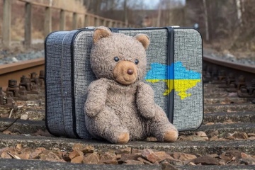 Otros tres niños ucranianos traídos de regreso del territorio ocupado por los rusos