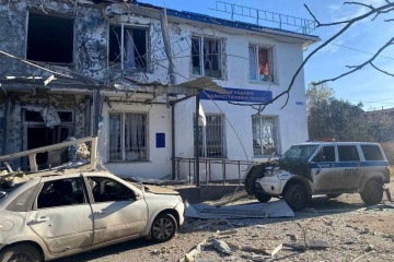 Centre national de la résistance : Les forces ukrainiennes ont ciblé un bâtiment avec des occupants à l'intérieur dans la région de Kherson