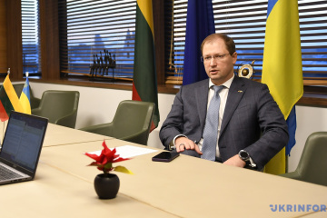 Consequences of Kakhovka HPP blast: Minister Strilets speaks of measures to restore environment