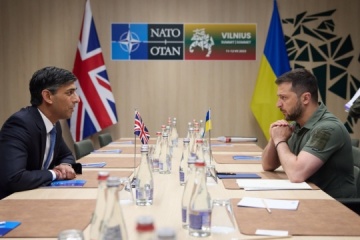 Zelensky, Sunak discuss priority needs to enhance Ukraine Army, air defenses