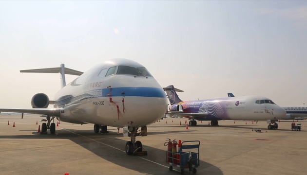 Китайський авіавиробник переобладнує пасажирські літаки у вантажні