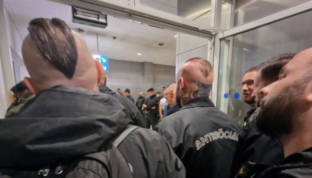 У Греції затримали групу неофашистів з Італії