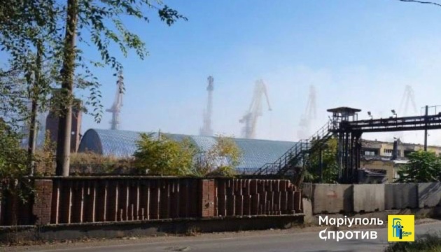 Loud explosion occurred in Mariupol near Azovstal - Andriushchenko