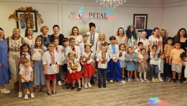 Навчальний рік в українській школі «Дивосвіт» в Абу-Дабі розпочався з Хелловіну по-українськи