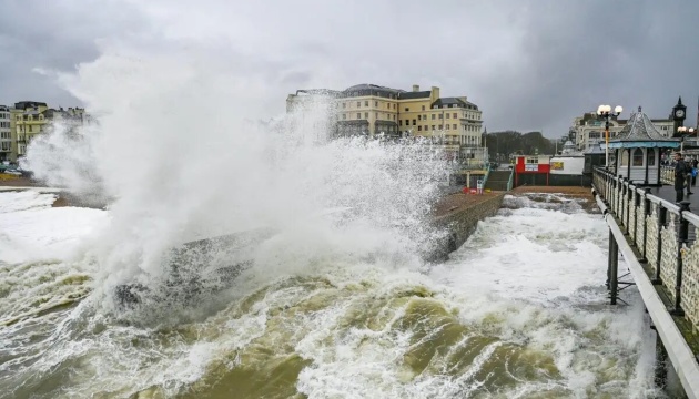 У Європі вирує шторм «Сіаран» - загинули шестеро людей