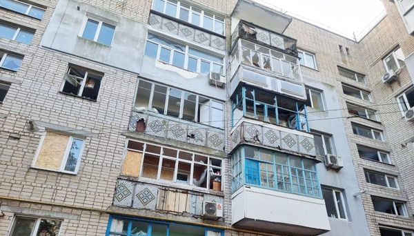 Seven apartment blocks damaged in Russian shelling of Ochakiv
