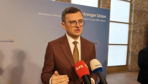 Кулеба: Сьогодні заклали перші запобіжники, щоб через реформу ЄС не відкладався вступ України