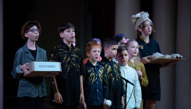 В Національній філармонії відбулася прем’єра дитячої антивоєнної опери