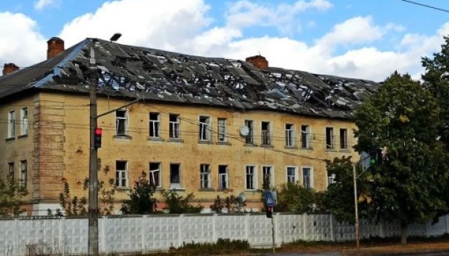 Майже ₴270 мільйонів спрямували на відновлення пошкоджених обстрілами об’єктів на Житомирщині