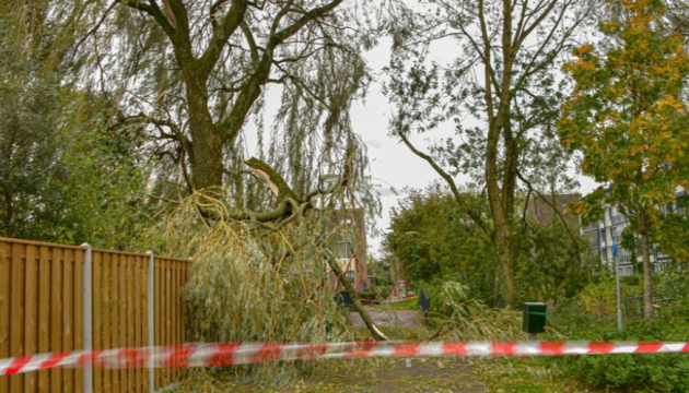 У Нідерландах загинула людина через шторм «Сіаран»
