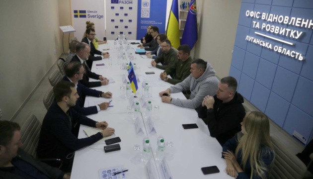 У Дніпрі відкрили Регіональний офіс повоєнного відновлення та розвитку Луганщини