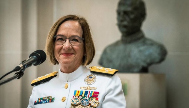 Командувачем Військово-морських сил США вперше стала жінка