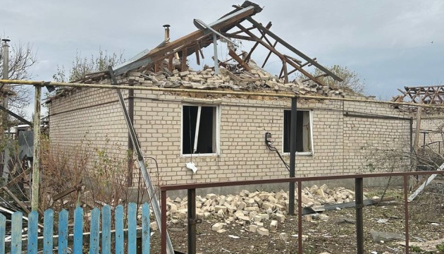 Росіяни завдали ракетного удару по селу на Запоріжжі, 11 поранених